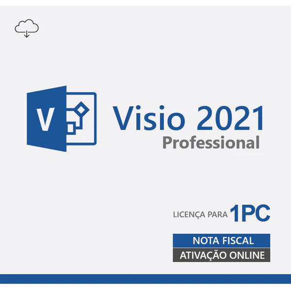 Microsoft Visio Pro 2021 | Licença Original