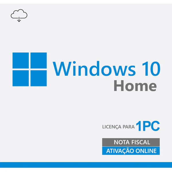 Microsoft Windows 10 Home | Licença Original