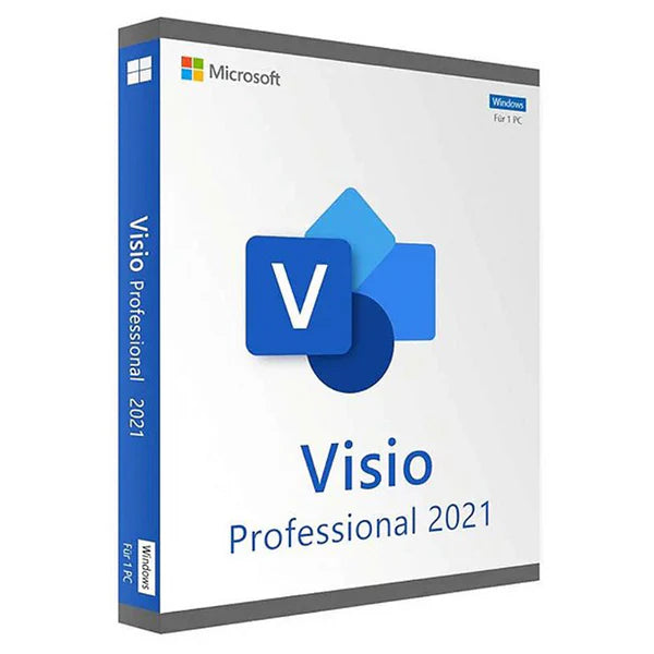 Microsoft Visio Pro 2021 | Licença Original